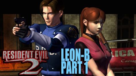 n64 resident evil 2 walkthrough.